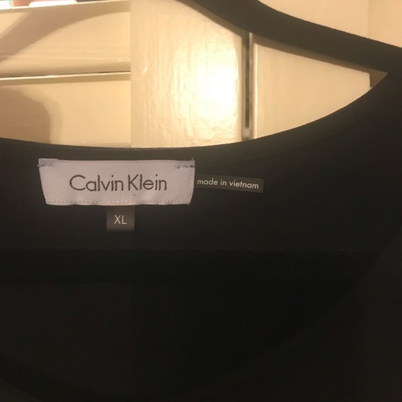 Calvin Klein colorful tunic XL - Picture 2 of 3